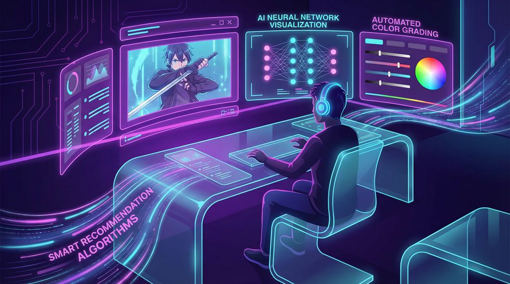 探花AI动漫创作工具