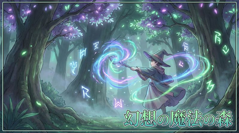 探花精选动漫-魔法森林