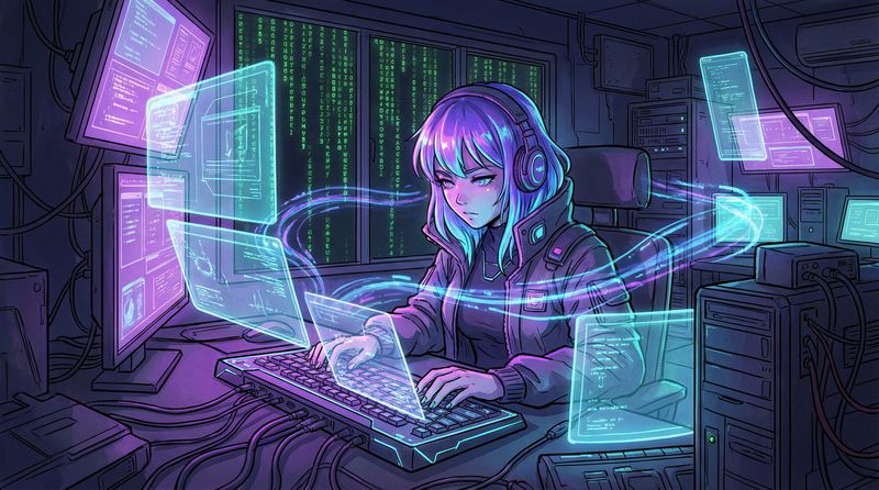 探花精选动漫-赛博朋克