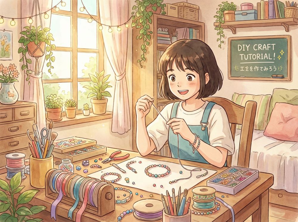 探花手工DIY动漫