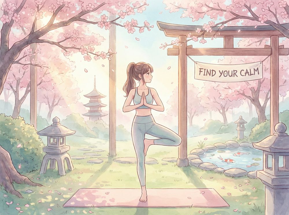 探花健身瑜伽动漫