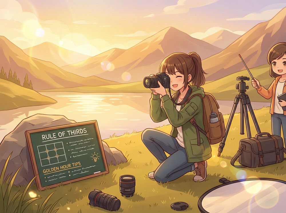 探花摄影教程动漫